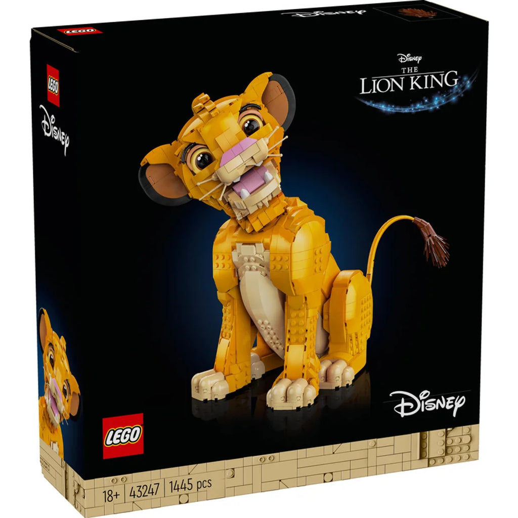 43247 LEGO DISNEY CLASSIC YOUNG SIMBA THE LION KING