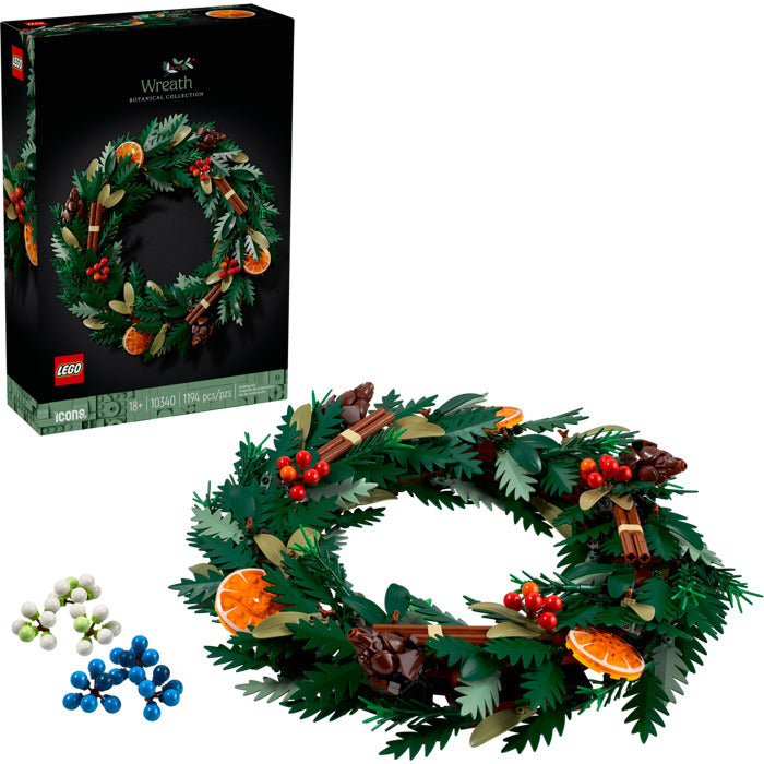 10340 LEGO ICONS WREATH