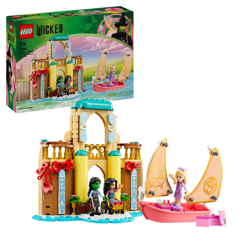 75681 LEGO WICKED Glinda, Elphaba & Nessarose at Shiz University