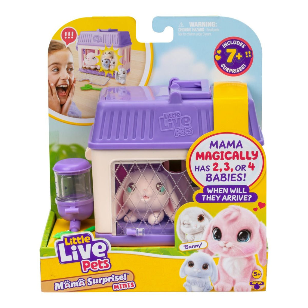 26624 Little Live Pets Mama Surprise - Mini Playset (Purple)