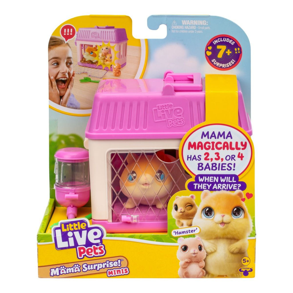 26624 Little Live Pets: Mama Surprise - Mini Playset (Pink)