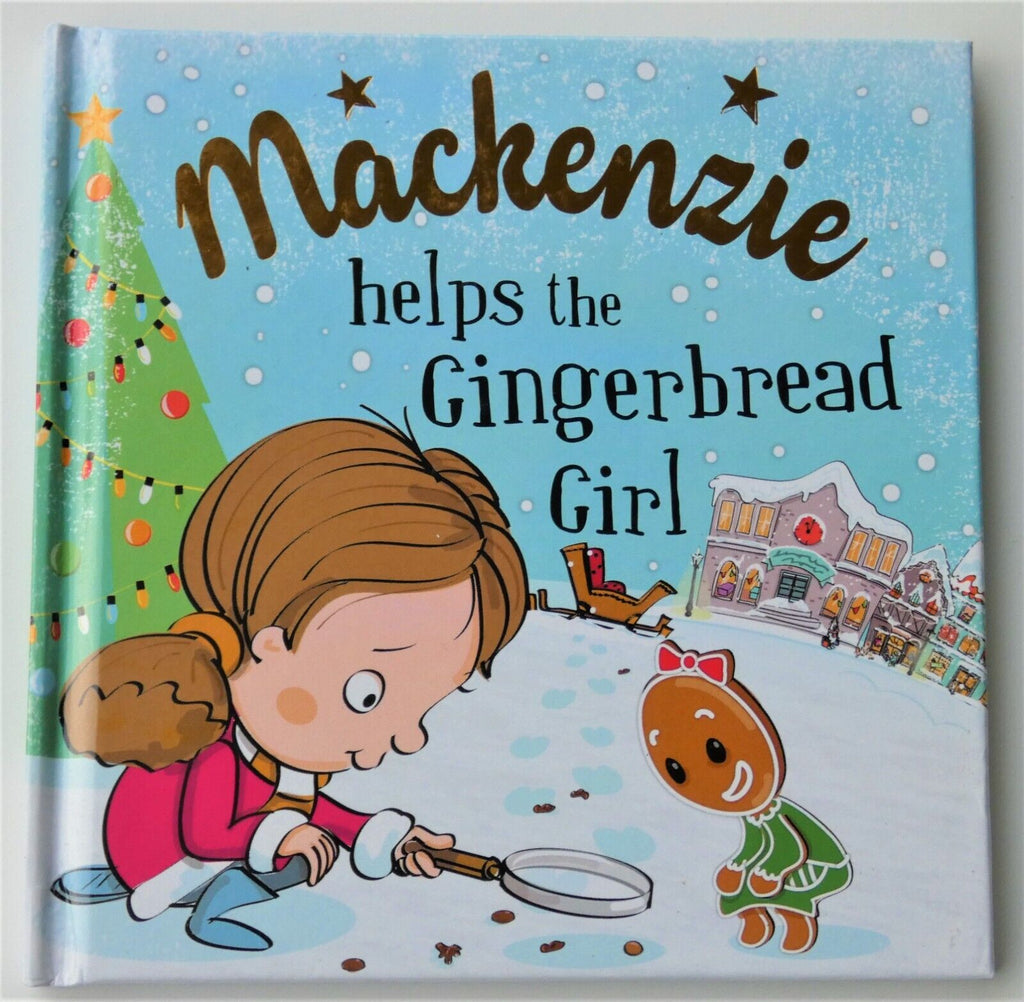 YOUR NAME CHRISTMAS STORYBOOK MACKENZIE