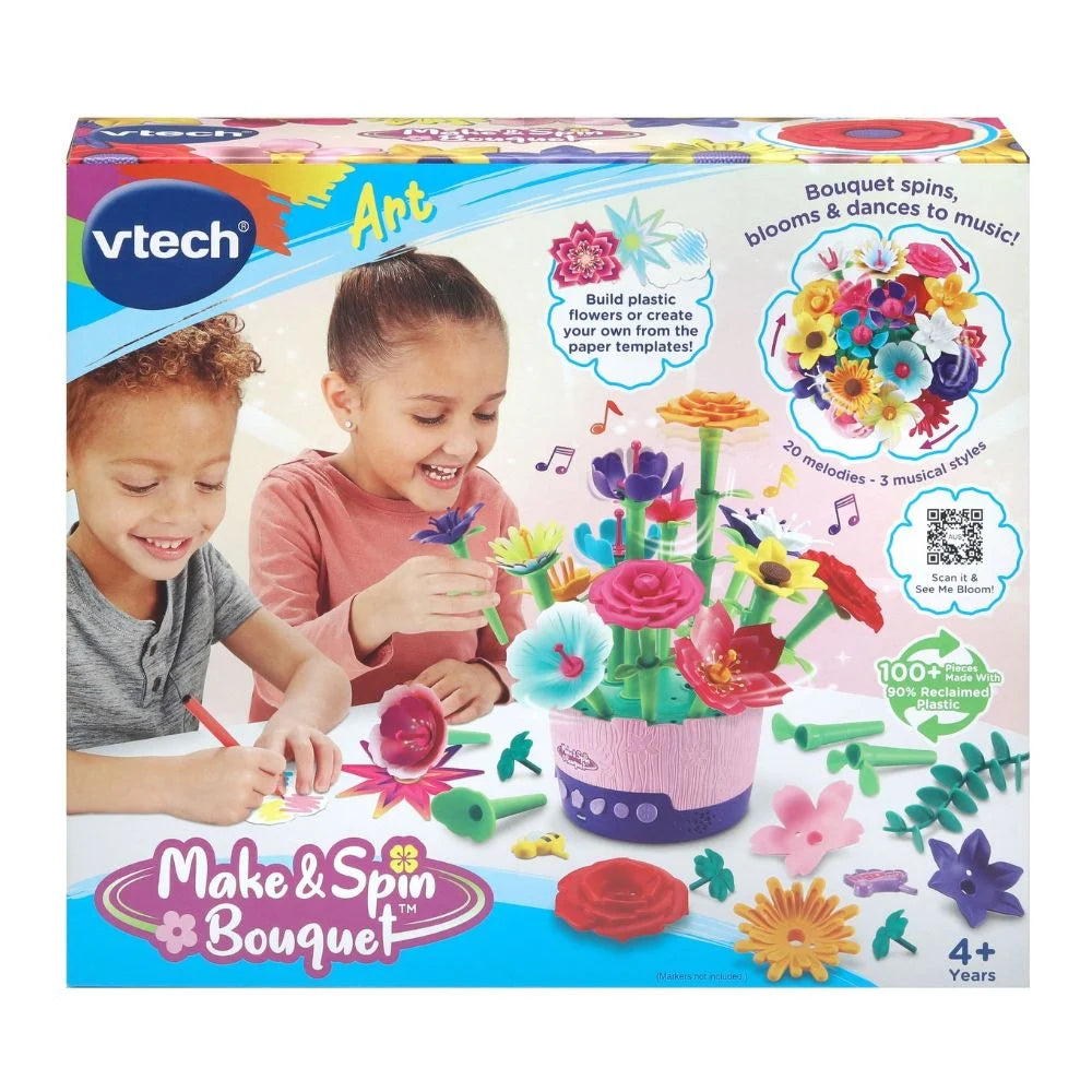 VTECH MAKE & SPIN BOUQUET