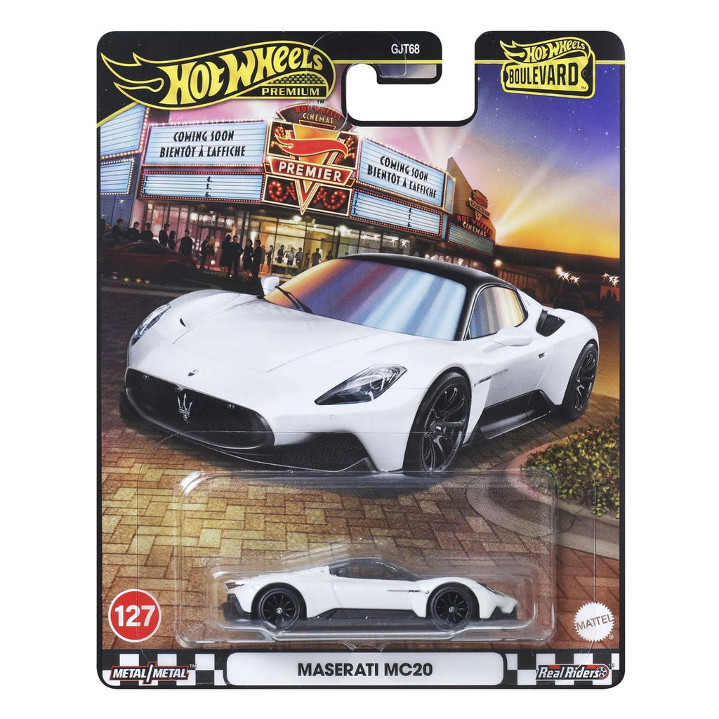 GJT68 HOT WHEELS BOULEVARD 127 Maserati MC20