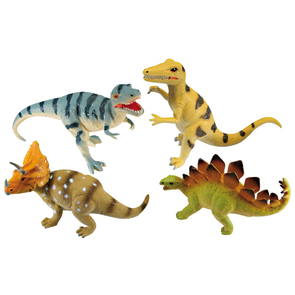 LARGE DINOSAURS 21CM ASST