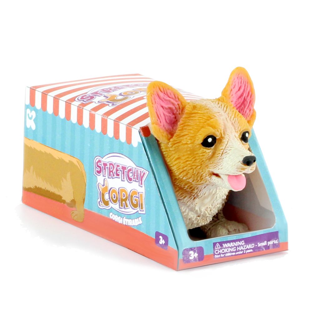 STRETCH CORGI 9CM ASST