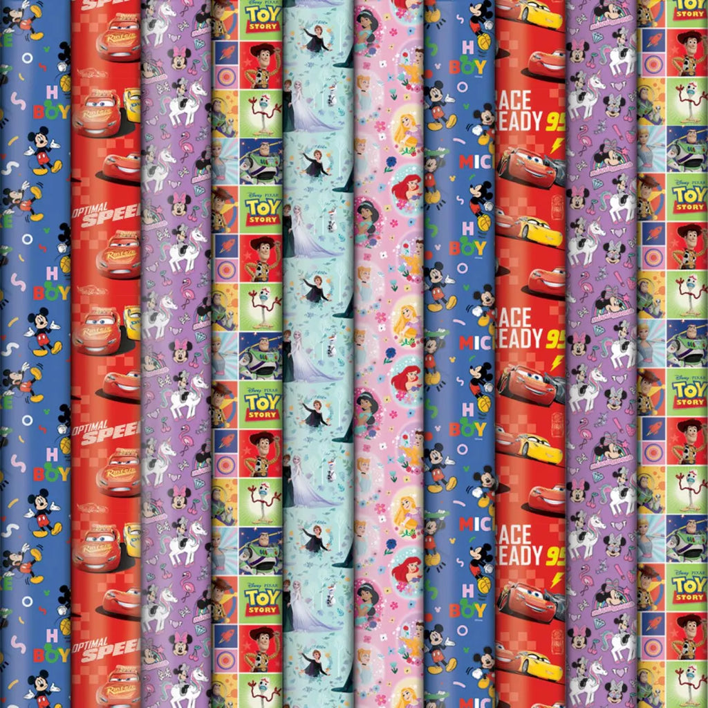 BIRTHDAY DISNEY TALL WRAP 3M 4.50