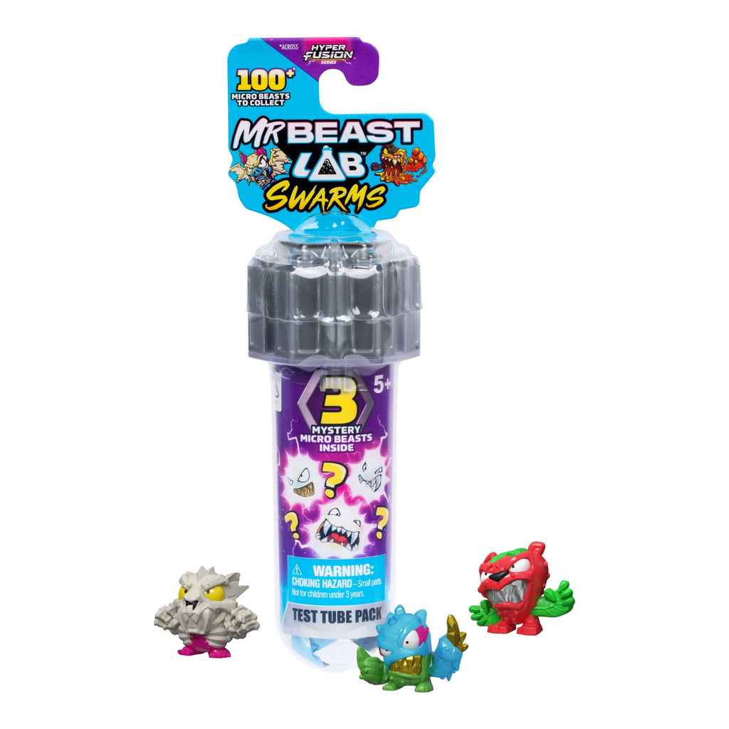 Mr Beast Lab Swarms S3 Fusion Pod 3Pk Assorted
