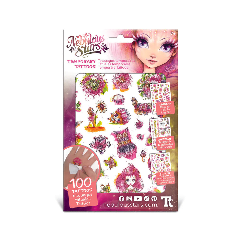 NEBULOUS STARS TEMPORARY TATTOOS ASST