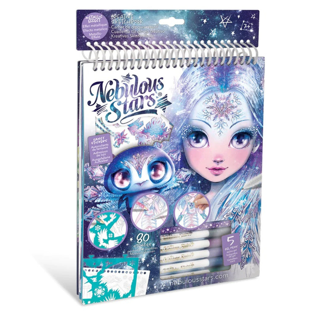 NEBULOUS STARS ICEANA CREATIVE SKETCHBOOK FOIL