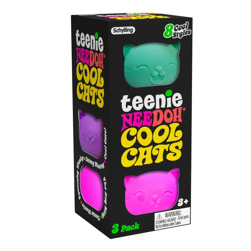 SCHYLLING NEE DOH COOL CATS TEENIE ASST