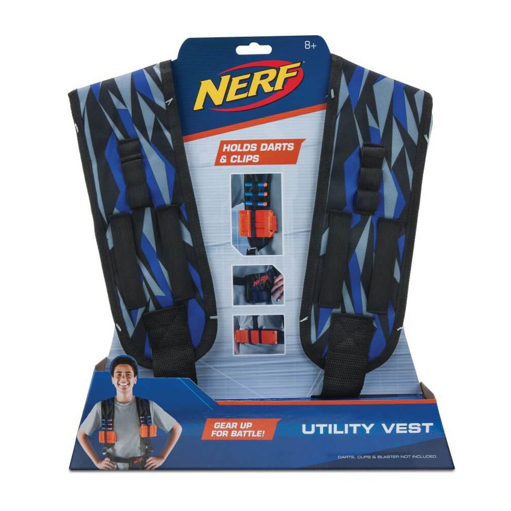 NERF ELITE UTILITY VEST