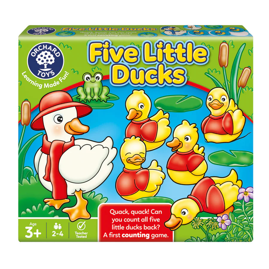 Orchard Toys - Five Little Ducks
