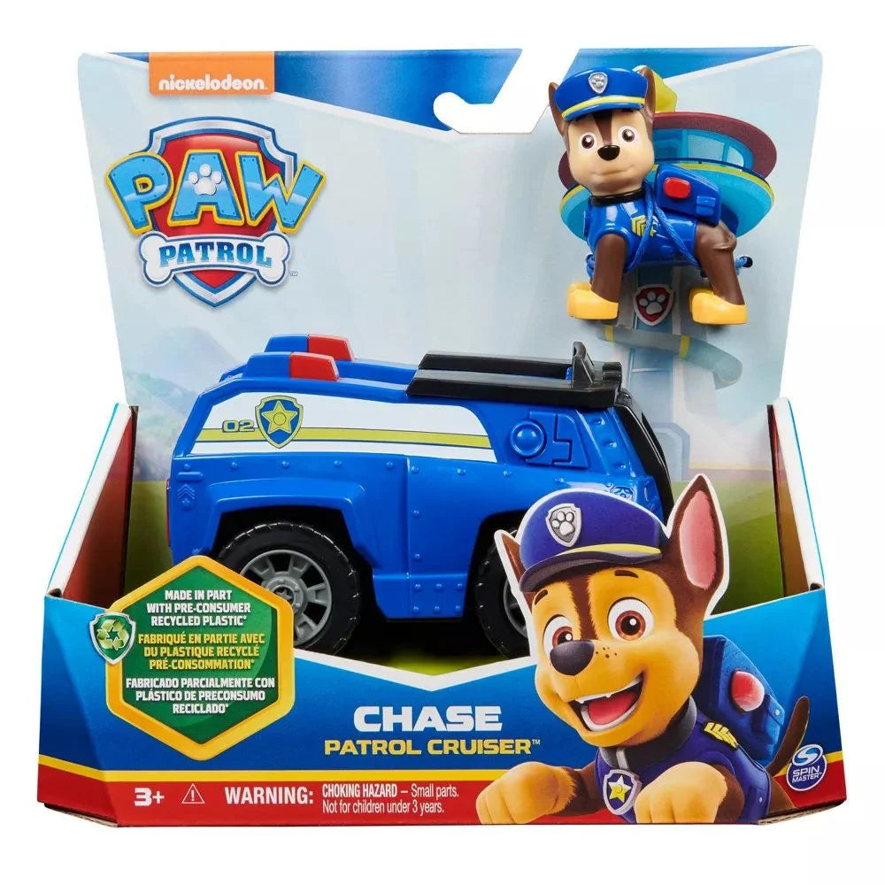 PAW PATROL  BASIC VEHICLE CHASE