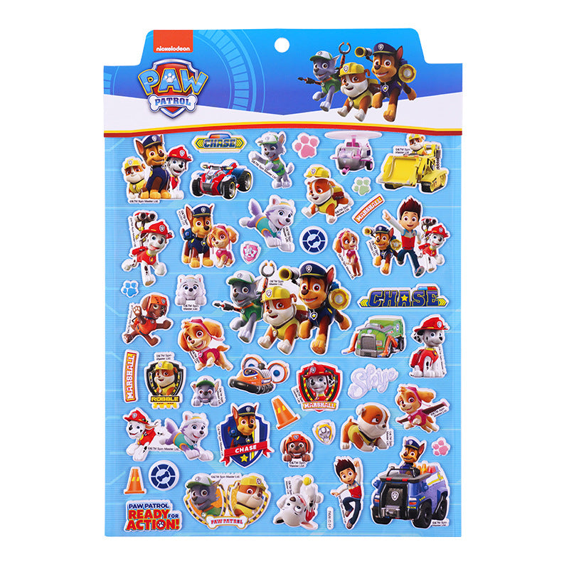 PAW PATROL 3D STICKERS