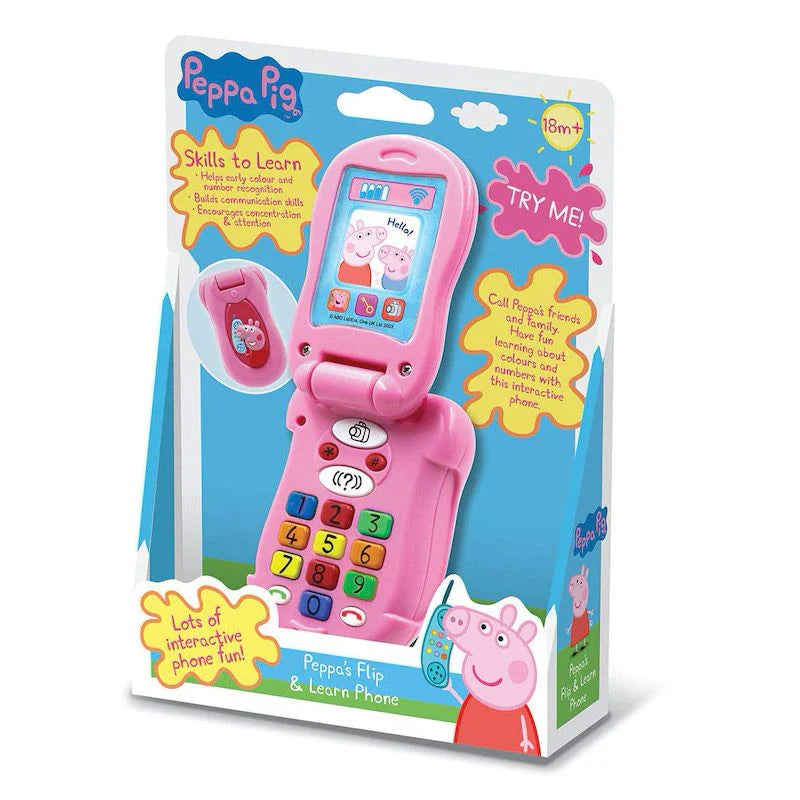 PEPPA PIG FLIP & LEARN PHONE