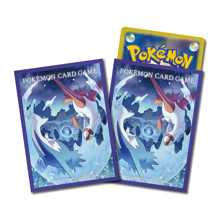 Japanese Pokemon Card Sleeves - Latias n Latios