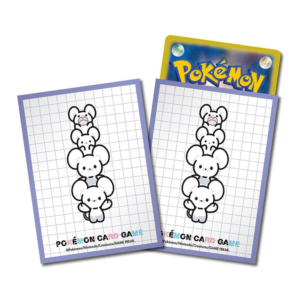 Japanese Pokemon Card Sleeves- maushold
