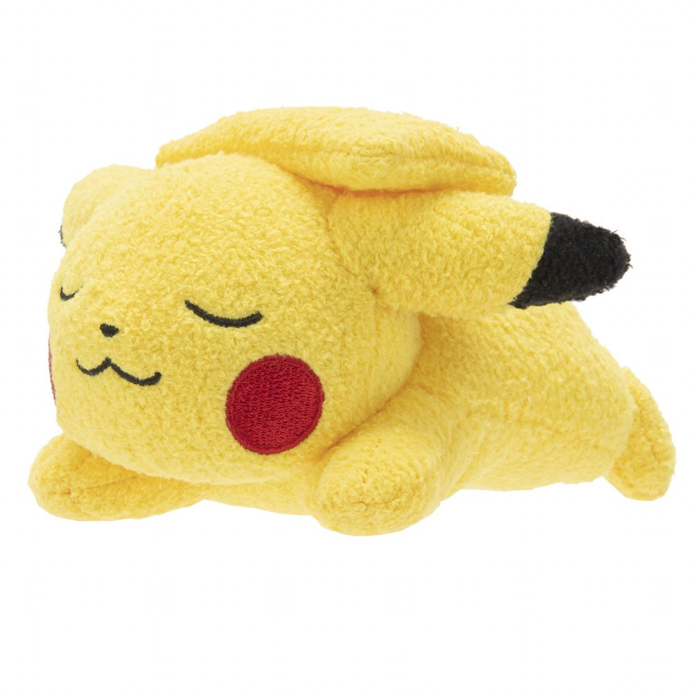 POKEMON 5 INCH SLEEPING PLUSH PIKACHU