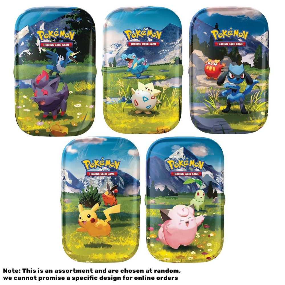Pokemon TCG: Mega Evolution: Ascended Heroes Mini Tin