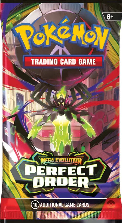 Pokemon TCG: Mega Evolution Perfect Order Booster Single Pack New Release