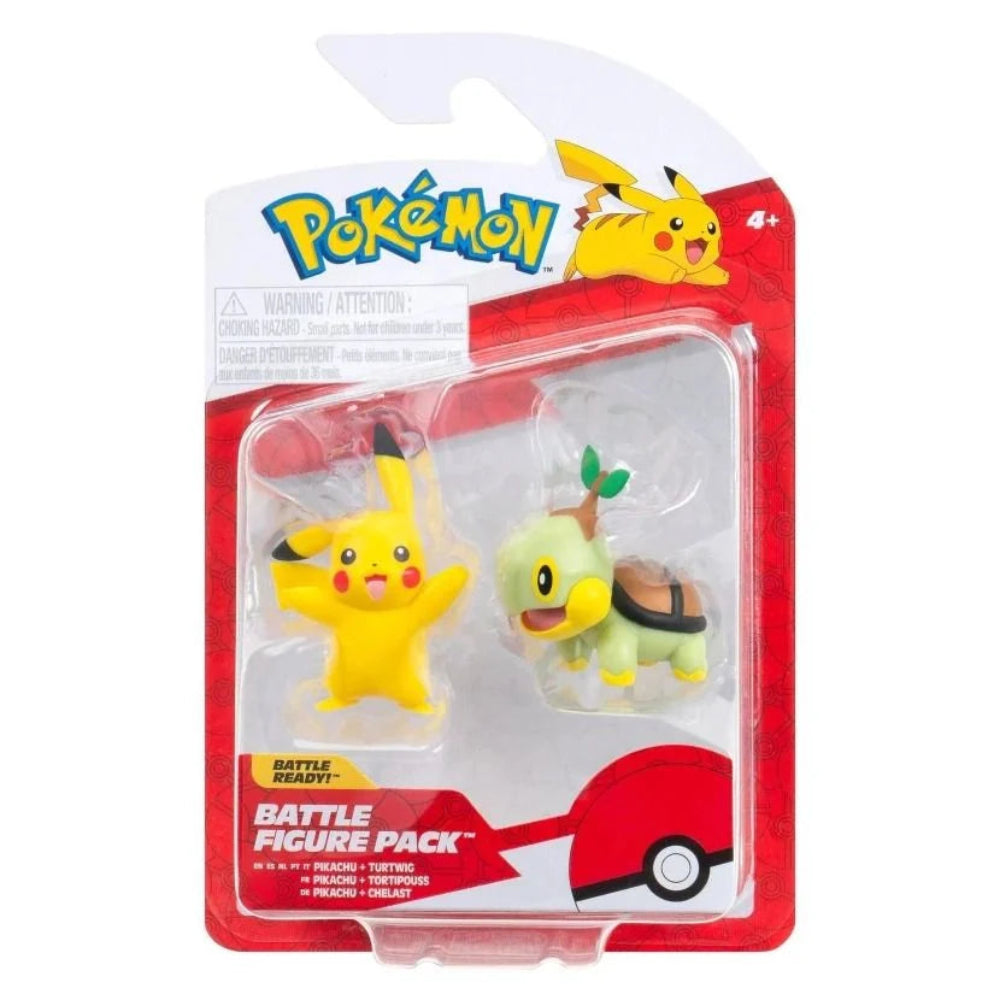 POKEMON BATTLE FIGURE PACKS 2 N 3 INCH PKW3596