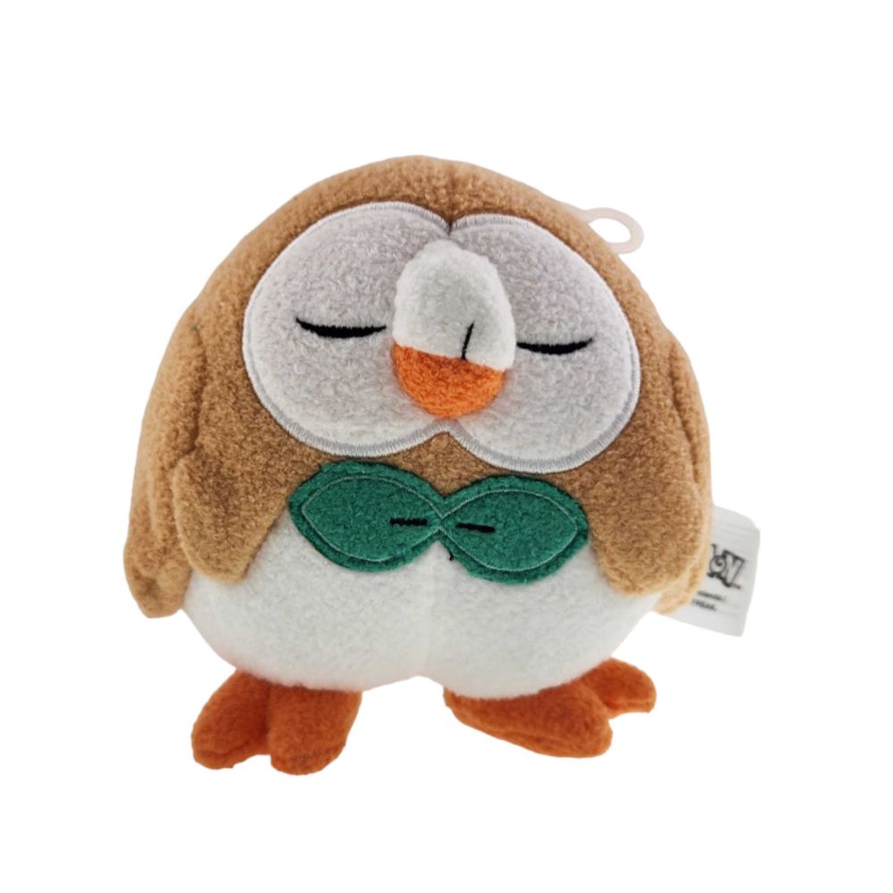 POKEMON 5 INCH SLEEPING PLUSH ROWLET