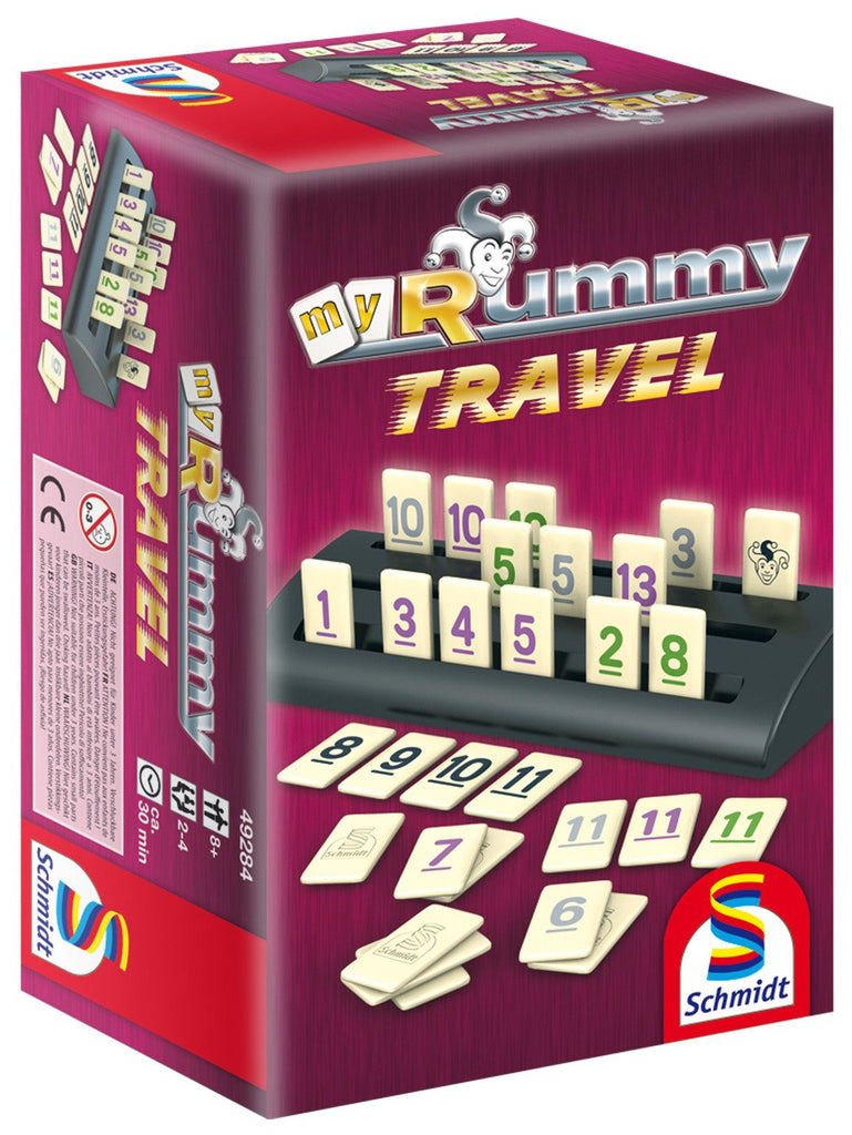 MY RUMMY  TRAVEL WITH RACKS