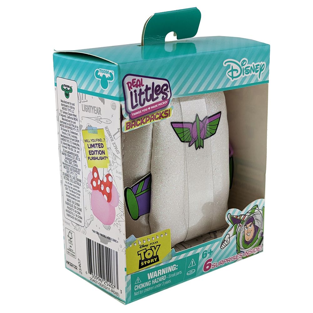 REAL LITTLES BACKPACKS SURPRISE S4 DISNEY