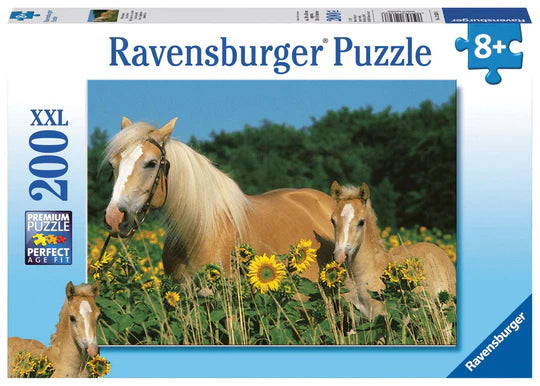 RAVENSBURGER HORSE HAPPINESS 200PC