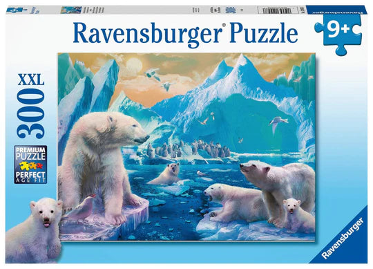 RAVENSBURGER POLAR BEAR KINGDOM 300PC