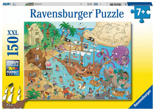 RAVENSBURGER PIRATE ISLAND 150PC