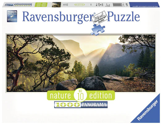 RAVENSBURGER YOSEMITE PARK 1000PC