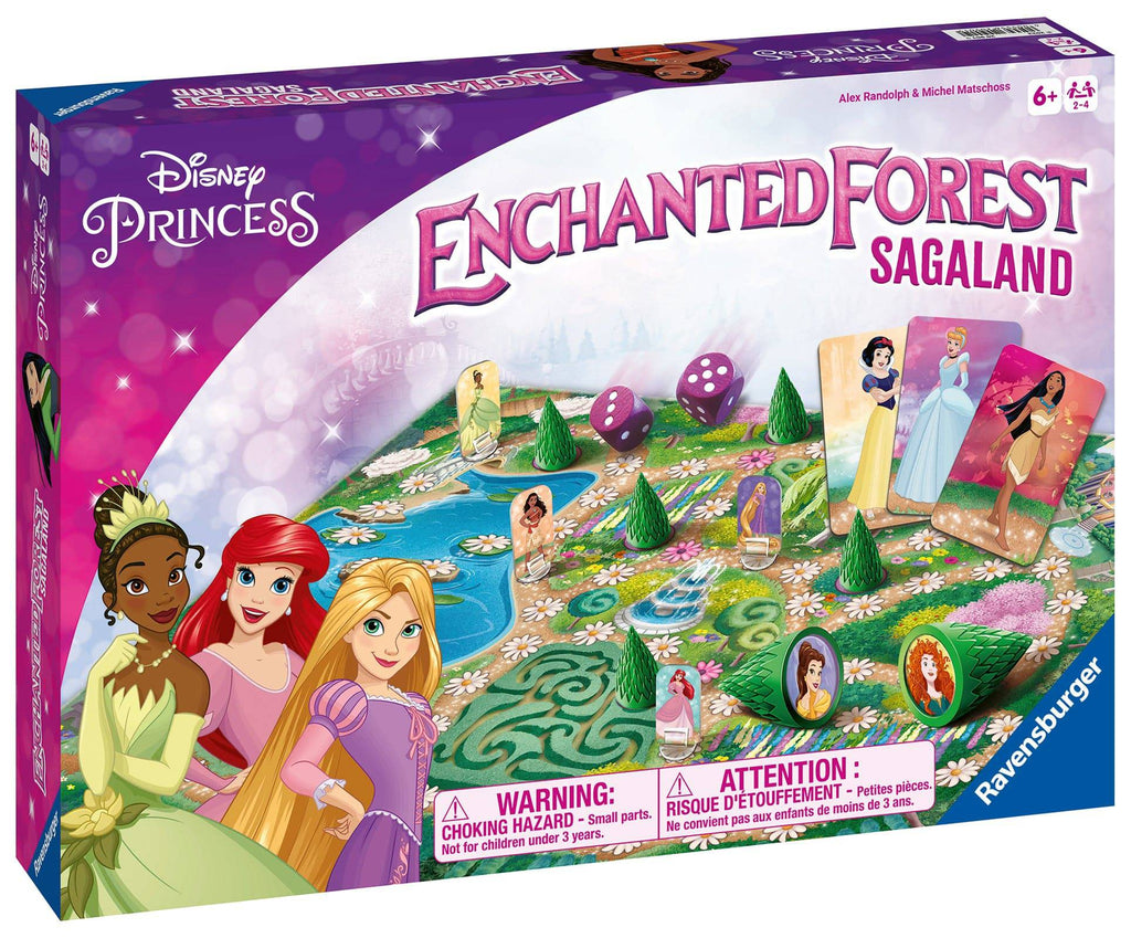 RAVENS-DISNEY ENCHANTED FOREST SAGALAND GAME