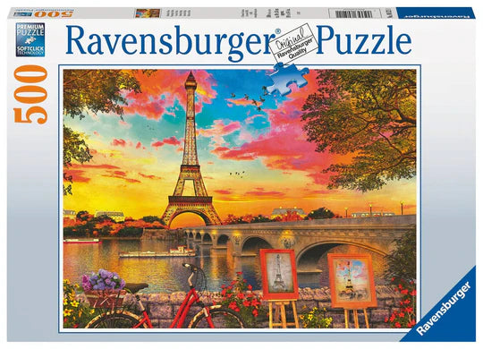 RAVENSBURGER EVENINGS IN PARIS 500PC