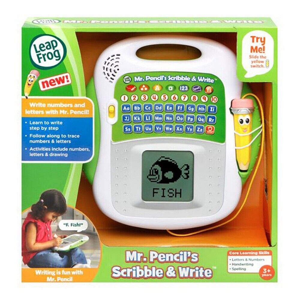 LEAP FROG MR PENCILS SCRIBBLE & WRITE