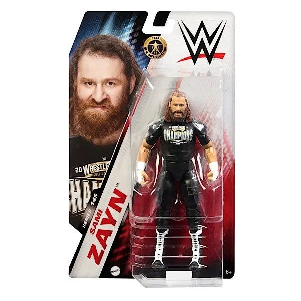 WWE BASIC ACTION FIGURE SERIES 145 - SAMI ZAYN