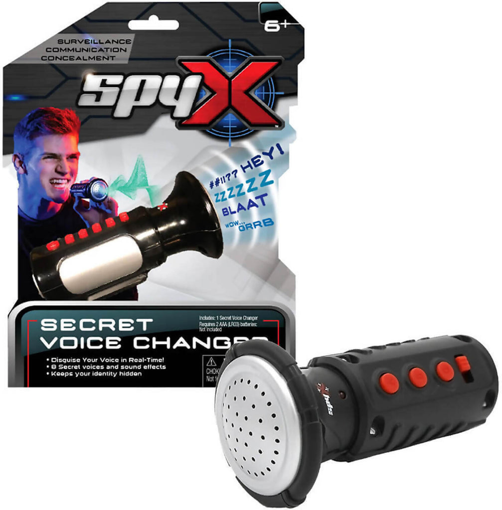 SPYX SECRET VOICE CHANGER