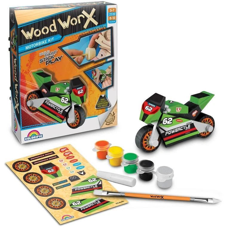 WOOD WORX MOTORBIKE KIT