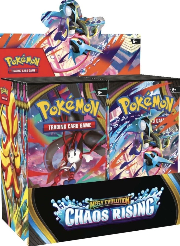 Pokemon TCG Mega Evolutions 4 Chaos Rising Booster Box