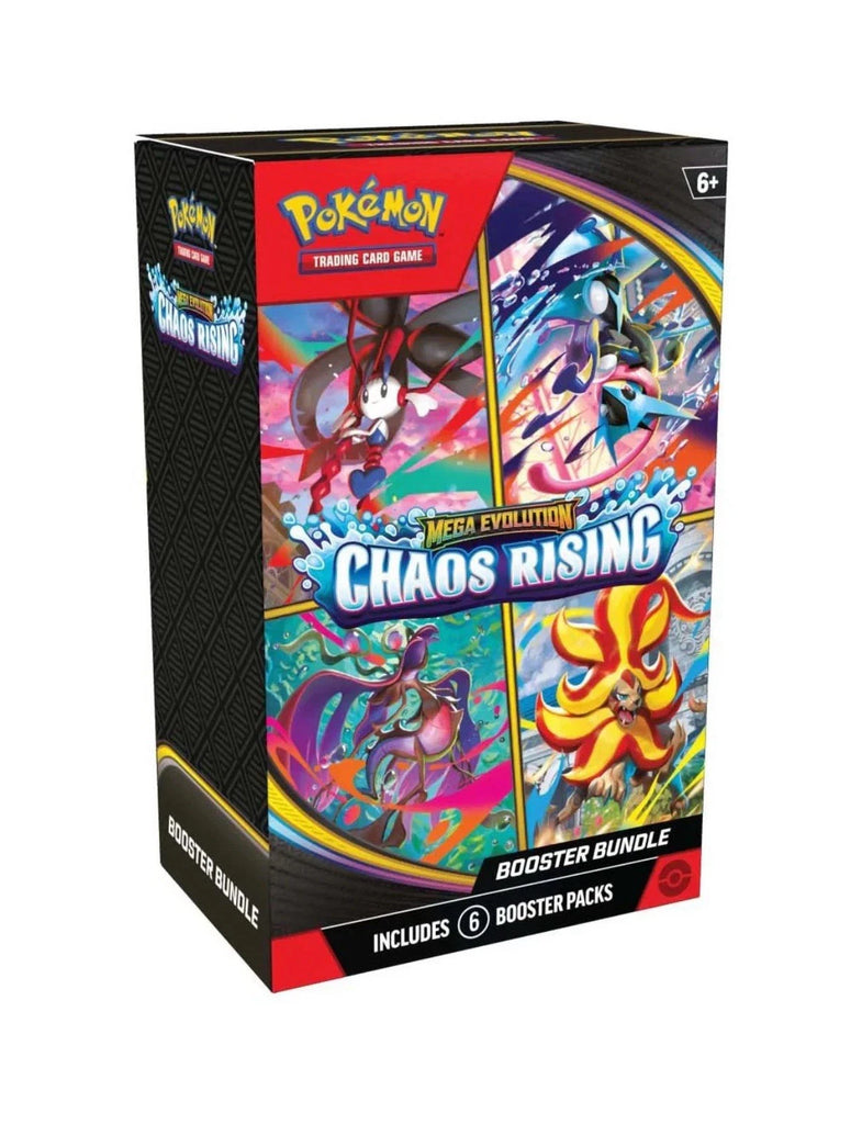 Pokemon TCG Mega Evolutions 4  Chaos Rising Booster Bundle New & Sealed ✅ In Hand