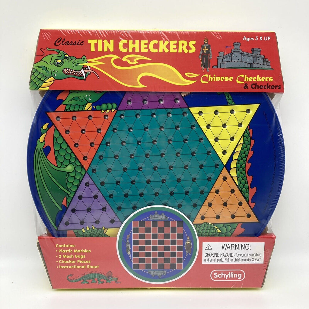 SCHYLLING CHINESE CHECKERS