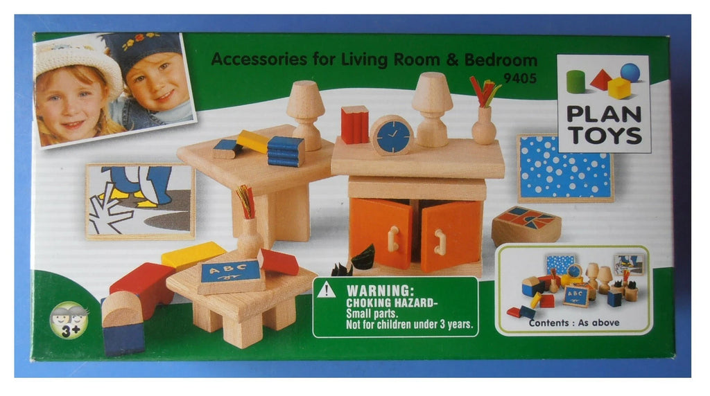PLAN TOYS ACC FOR LIVING & BEDROOM