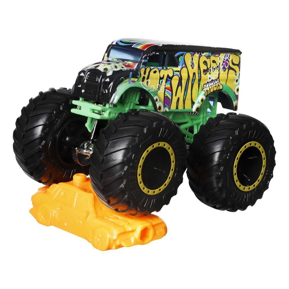 FYJ44 HOT WHEELS MONSTER TRUCK 1:64 ASST