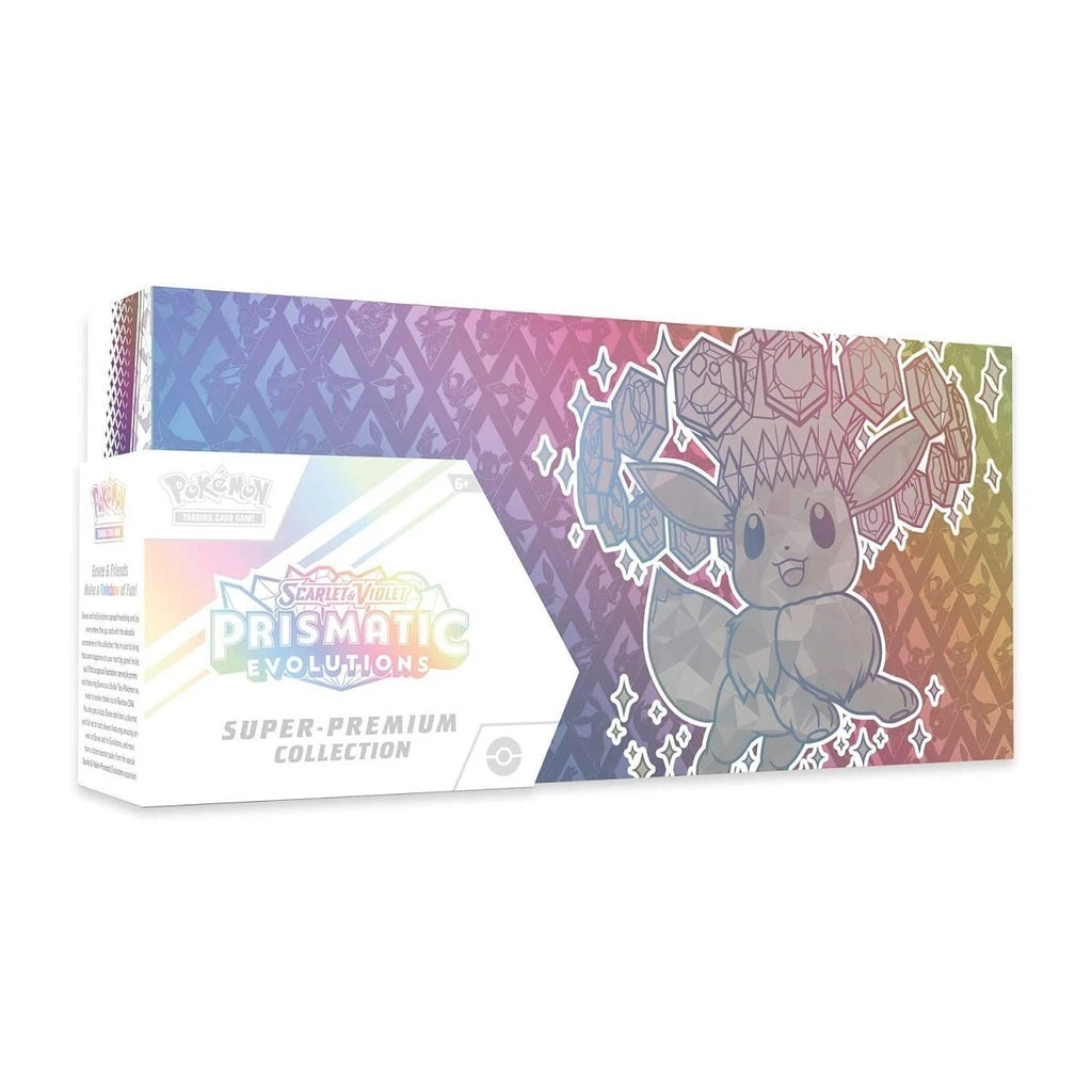 Pokemon TCG: Prismatic Evolutions Super-Premium Collection