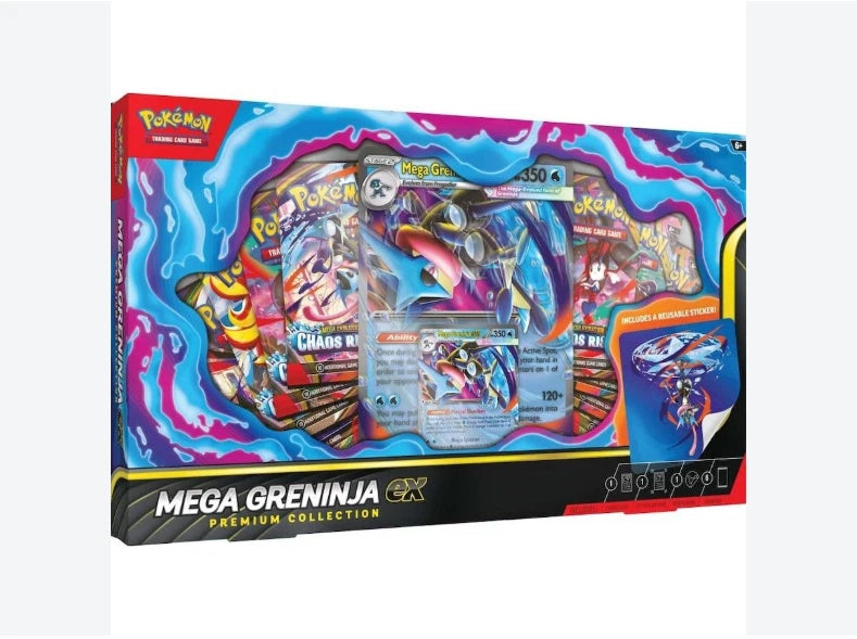 Mega Greninja Ex Premium Collection