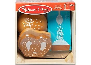 MND95210 Wooden Food Groups Play Set (Grains)