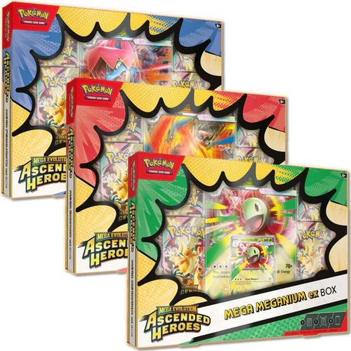Pokemon TCG ME2.5 Ascended Heroes ex Box