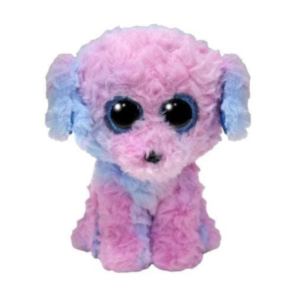 TY BEANIE BOOS REGULAR MULTI POODLE FLORA