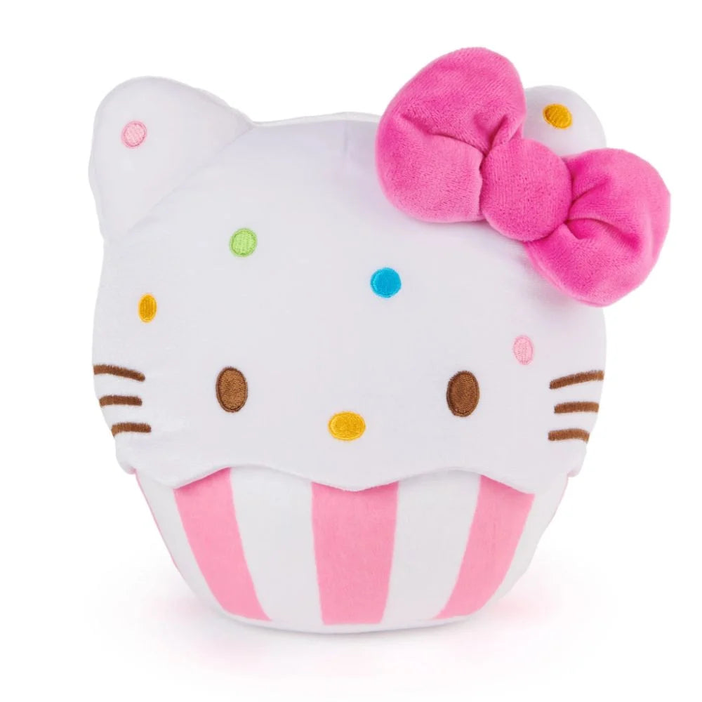 SANRIO HELLO KITTY CUPCAKE LARGE PLUSH 25cm